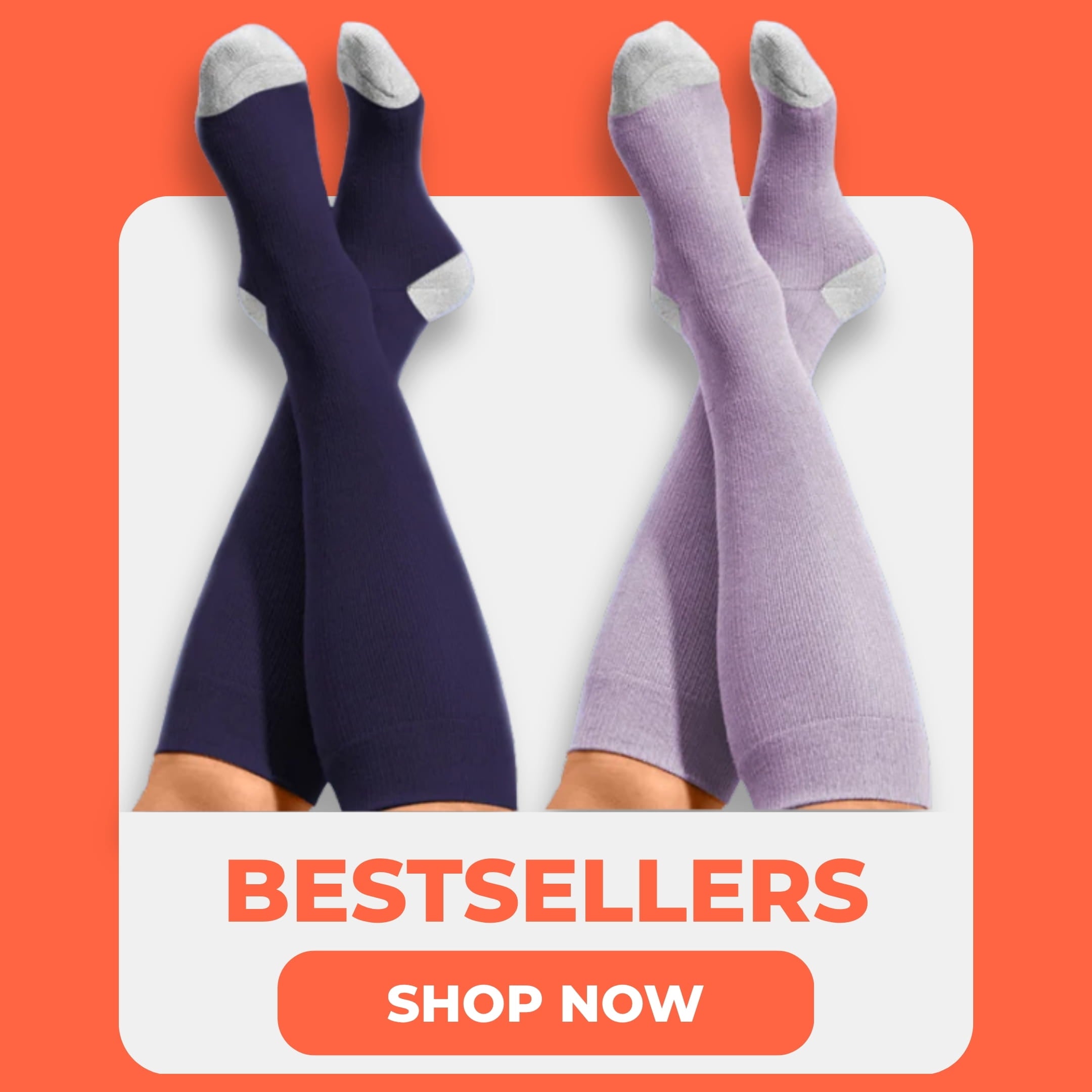 bestsellers collection compression socks