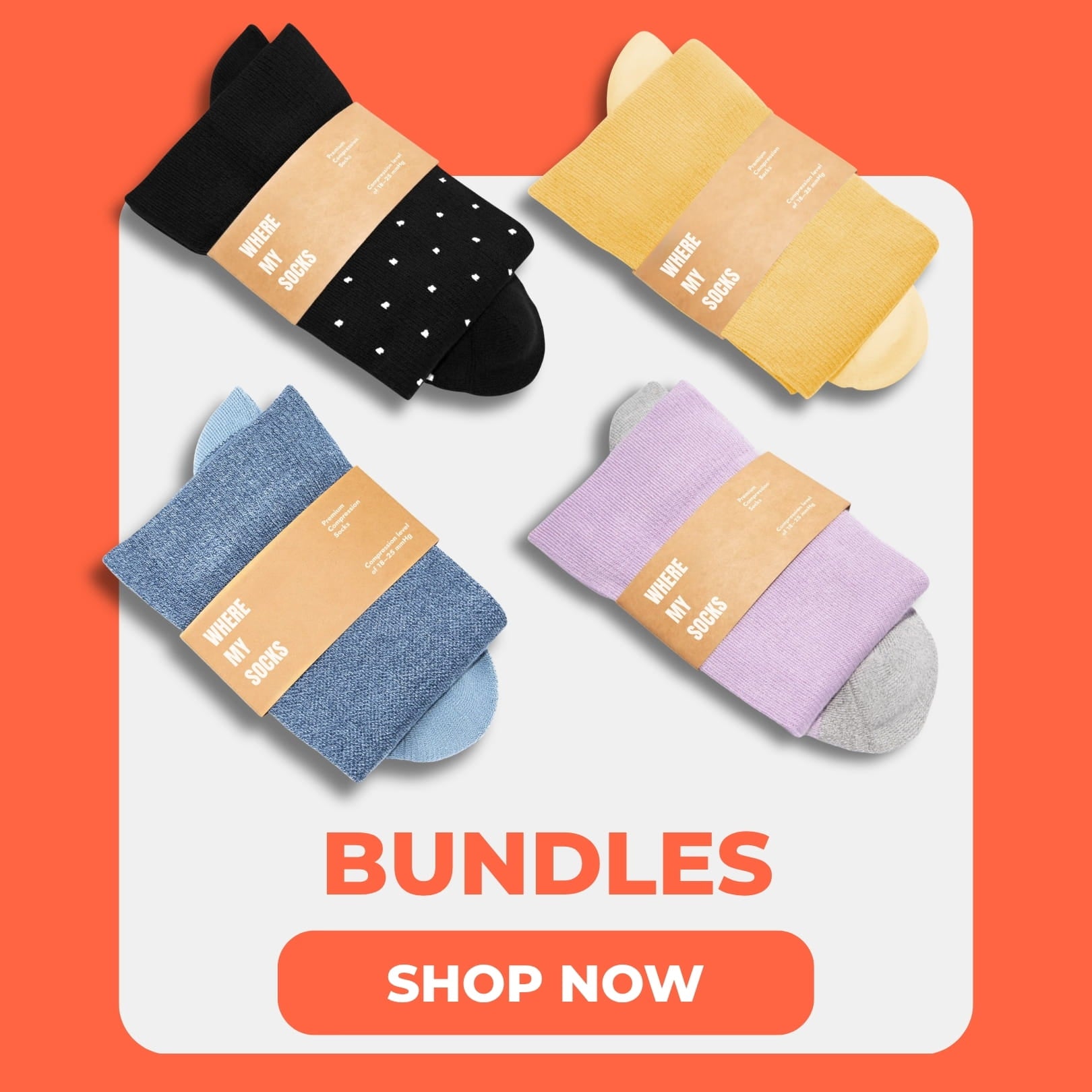 bundle collection compression socks