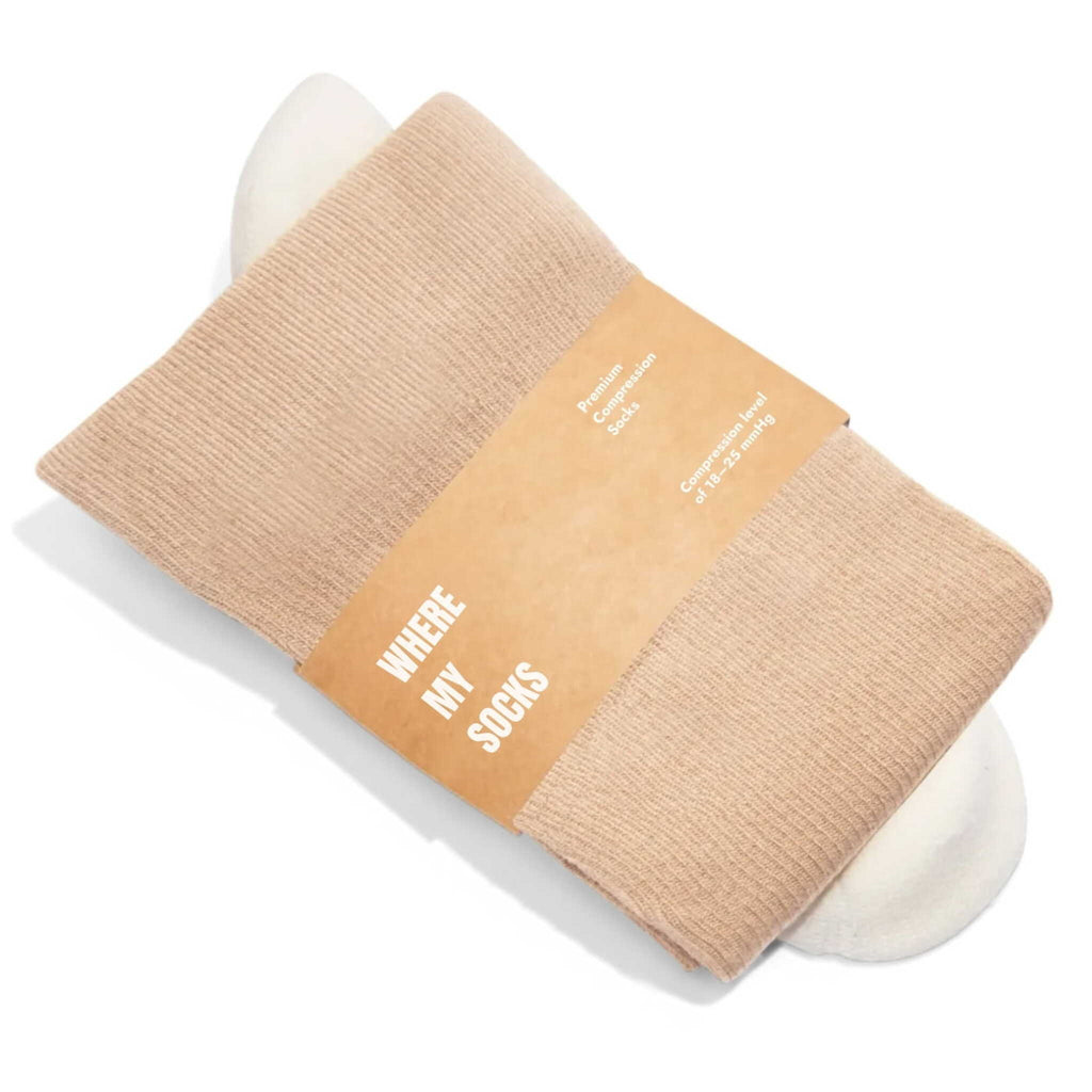 Compression Socks - Pastel 3-Pair Pack