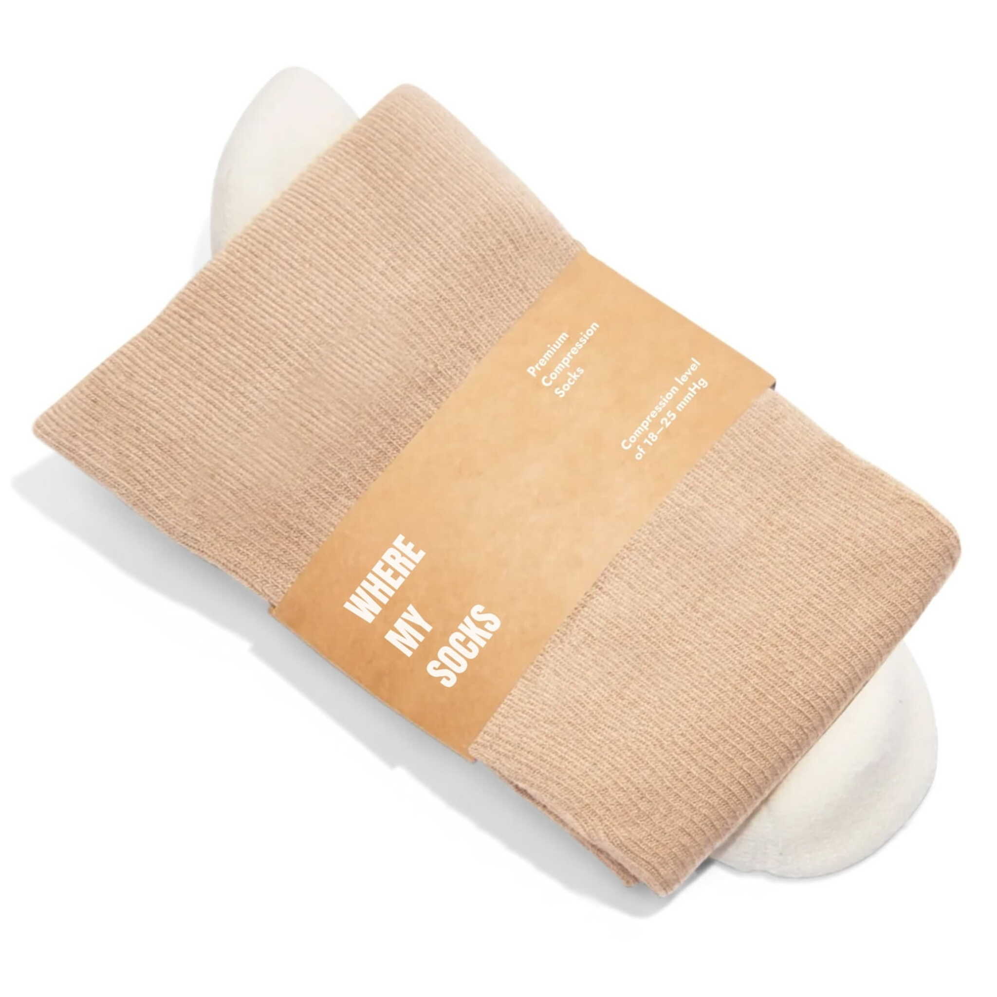 Compression Socks - Pastel 3-Pair Pack