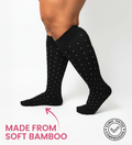 Bamboo Wide Compression Socks