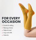 Bamboo Wide Compression Socks