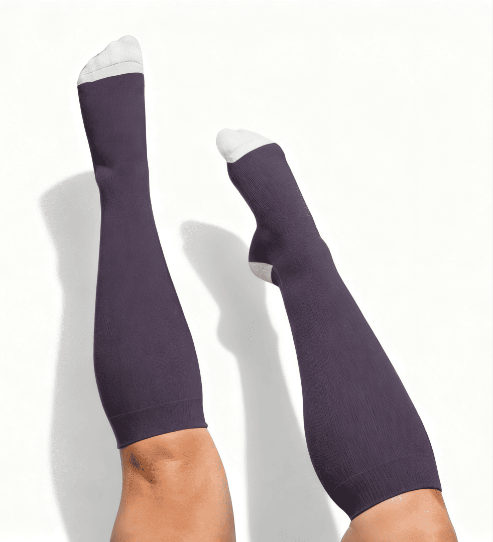 Bamboo Wide Compression Socks