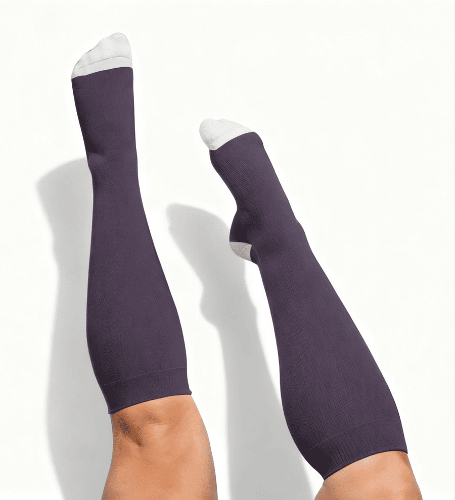 Bamboo Wide Compression Socks