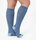 Bamboo Wide Compression Socks