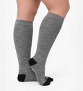 Bamboo Wide Compression Socks
