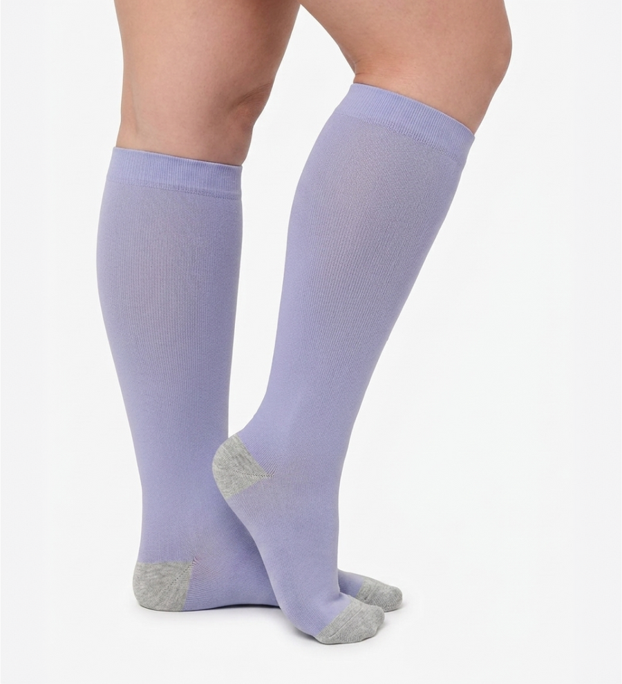 Bamboo Wide Compression Socks