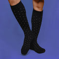 Black Polka Dot
