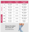 Bamboo Wide Compression Socks